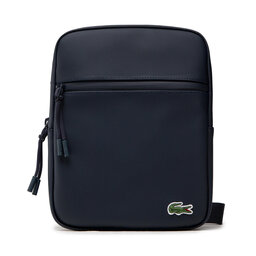 Lacoste Crossover torbica Lacoste M Flat Crossover Bag NH3308LV Light Adriatic Blue B88