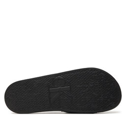 

Шльопанці Calvin Klein Jeans Slide Washed Diff YM0YM00949 Black Salt/Pepper BEH, Чорний