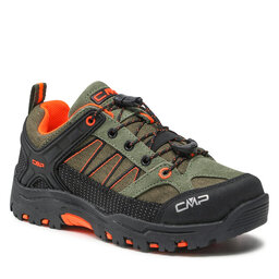 CMP Trekking-skor CMP Kids Sun Hiking Shoe 3Q11154 Torba/Flash Orange 01FL
