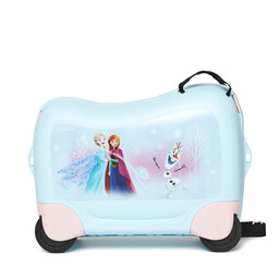 Samsonite Walizka dziecięca Samsonite Dream2Go Disney 145048-4427-1BEU Niebieski