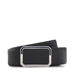 BOSS Pánský pásek Boss Ereson-Sf Sz35 50513072 Černá