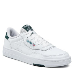 Reebok Boty Reebok Court Peak GW7558 Ftwwht/Ftwwht/Forgrn