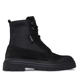 

Чоботи Calvin Klein Lace Up Boot Mix HM0HM00942 Ck Black BEH, Чорний