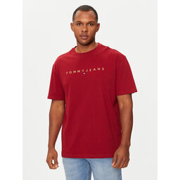 Tommy Jeans Tommy Jeans Camiseta DM0DM19694 Rojo Regular Fit