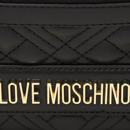 

Сумка на пояс LOVE MOSCHINO, Чорний