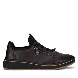 Rieker Pantofi Rieker 50968-35 Maro