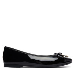 Tommy Hilfiger Ballerinas Tommy Hilfiger Th Charm Patent Ballerina FW0FW09481 Schwarz