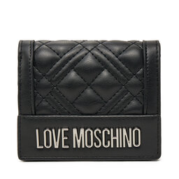 LOVE MOSCHINO Μικρό Πορτοφόλι Γυναικείο LOVE MOSCHINO JC5601PP1MLA000B Μαύρο