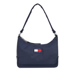 Tommy Jeans Kabelka Tommy Jeans Tjw Uncovered Shoulder Bag AW0AW15949 Tmavomodrá