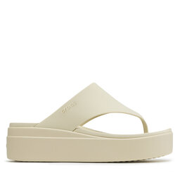

В'єтнамки Crocs Crocs Brooklyn Flip 208727 Bone 2Y2, Бежевий