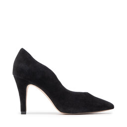 

Туфлі на шпильці Caprice 9-22403-26 Black Suede 004 2, Чорний