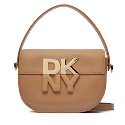 DKNY Torebka DKNY Echo Sm Flap Cbody R42EKE28 Brązowy