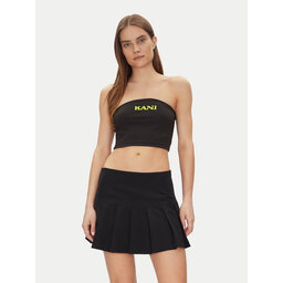 Karl Kani Karl Kani Τοπ Retro Bandeau 61310127 Μαύρο Slim Fit
