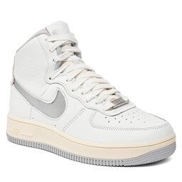 Nike Topánky Nike Air Force 1 Sculpt DC3590 101 Summit White/Silver