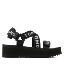 

Босоніжки Tommy Jeans Flfrm Eva Tommy Jeans Sndl EN0EN02119 Black 0GJ, Чорний