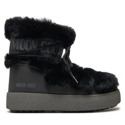 Moon Boot Snehule Moon Boot Ltrack Tube Faux-Fur 80D2450130 Čierna