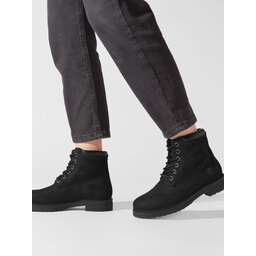 Timberland Schnürschuhe Timberland Hannover Hill TB0A2KSV0011 Schwarz