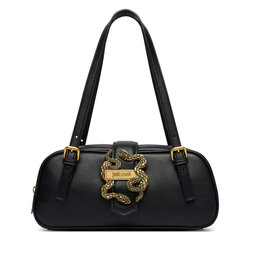 Just Cavalli Handtasche Just Cavalli Iconic Snakes 81RA4BA5 ZSA89 Schwarz