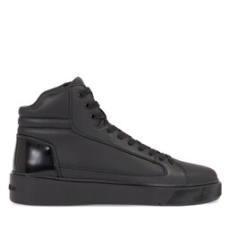 

Снікерcи Calvin Klein High Top Lace Up Inv Stitch HM0HM01164 Triple Black 0GJ, Чорний
