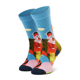 Happy Socks Ilgos Vaikiškos Kojinės Happy Socks KEFA01-0200 Spalvota