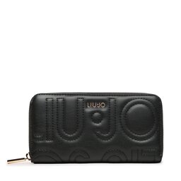 Liu Jo Veľká dámska peňaženka Liu Jo Ecs Xl Zip Around AF3354 E0426 Nero 22222
