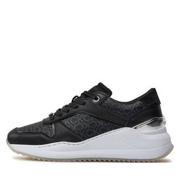 

Снікерcи Calvin Klein Chunky Intern Wedge Lace Up- Mono HW0HW01439 Black Mono 0GN, Чорний