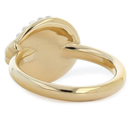 

Кільце Guess JUBR04 055JW YGWH, Позолота жовтого кольору