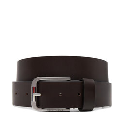 Tommy Jeans Ζώνη Ανδρική Tommy Jeans Tjm Austin 3.5 AM0AM12926 Καφέ
