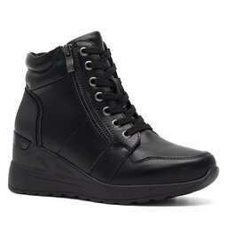 Clara Barson Polokozačky Clara Barson AUGUSTA WS2229-47 Černá