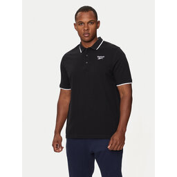 Reebok Reebok Poloshirt Identity Small Logo Polo 100073035 Schwarz Regular Fit