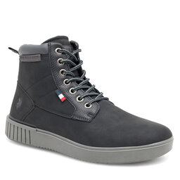 U.S. Polo Assn. Schnürschuhe U.S. Polo Assn. HOOVER001M/CUY1 Schwarz