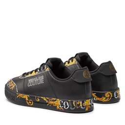 

Снікерcи Versace Jeans Couture 76YA3SK6 G89, Чорний