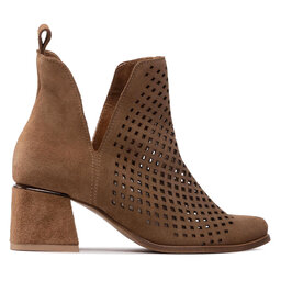 

Ботильйони Roberto 3165 Camel Welur, Коричневий