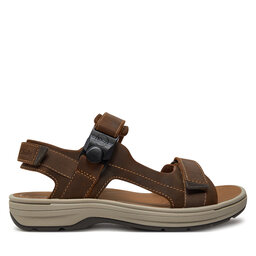 Clarks Sandalen Clarks Saltway Trail 26176906 Braun