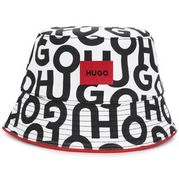Hugo Klobúk Hugo G51002 White Black N50