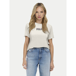 ONLY ONLY Футболка Lucy 15307412 Écru Regular Fit