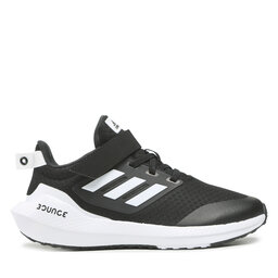 

Взуття adidas EQ21 Run 2.0 Bounce Sport Running Elastic Lace with Top Strap Shoes GY4371 Чорний