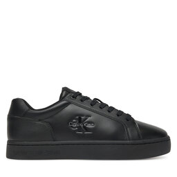 Calvin Klein Jeans Sneakers Calvin Klein Jeans Classic Cupsole Mono Lth YM0YM01369 Negru