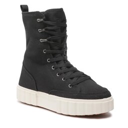 Fila Polokozačky Fila Sandblast High Wmn FFW0186.80010 Black