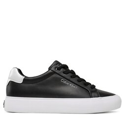 

Снікерcи Calvin Klein Vulc Lace Up HW0HW01681 Black / White 0GJ, Чорний
