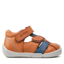 Kickers Sandały Kickers Wasabou 858390-10 Brązowy