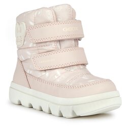 Geox Sněhule Geox B Willaboom Girl B A B365AC 000MN C8172 S Lt Rose