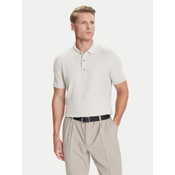 BOSS BOSS Polo H-Iannotti 50543148 Beis Regular Fit