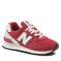 New Balance Laisvalaikio batai New Balance U574WQ2 Raudona