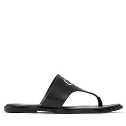 

В'єтнамки Calvin Klein Jeans Flat Sandal Toe Slide Lth YW0YW00538 Black BDS, Чорний