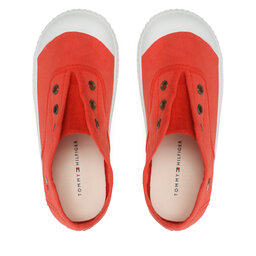 

Кеди Tommy Hilfiger Low Cut Easy-On Sneaker T1X9-32824-0890 S Red 300, Кораловий