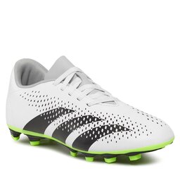 adidas Pantofi adidas Predator Accuracy.4 Flexible Ground Boots IE9434 Ftwwht/Cblack/Luclem
