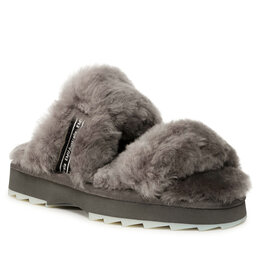 EMU Australia Пантофи EMU Australia Wobbegong W12316 Charcoal
