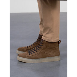 Gino Rossi Sneakers Gino Rossi 121AM1195 Brown