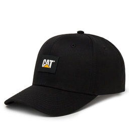 CATerpillar Kšiltovka CATerpillar Logo Label Unstructured 1090031-10158 Černá